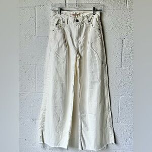 Levi’s Premium Baggy Dad Wide Leg Jeans Women’s Size 23 White High Rise